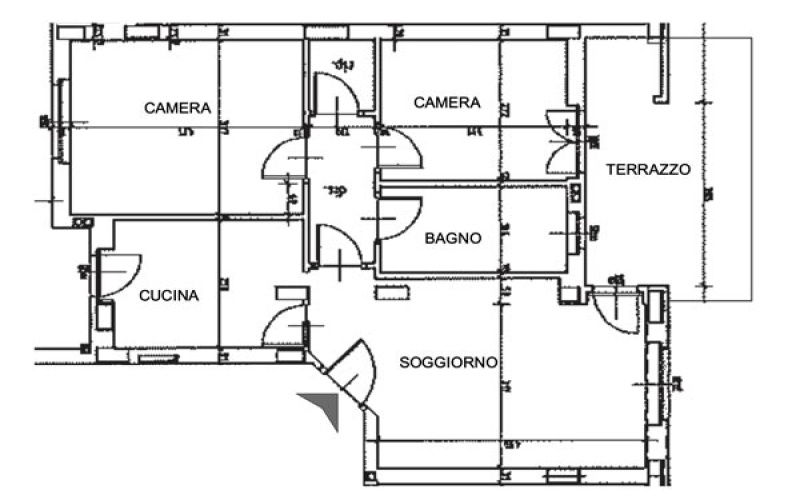 45/6 Piazza Ghirlandaio, Torino 10155, ,Quadrilocale,Bando Alloggi febbraio 2025,Piazza Ghirlandaio ,1317