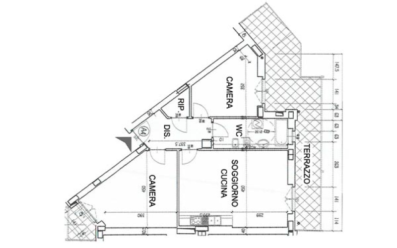 57-63 Colle dell'Assietta, Settimo Torinese 10036, ,Quadrilocale,Bando Alloggi febbraio 2025,Colle dell'Assietta ,5,1324