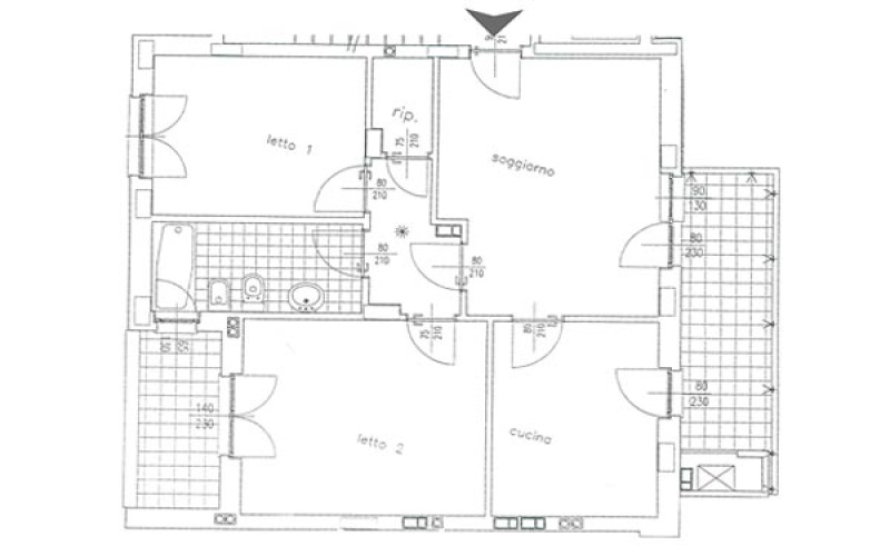 15 Tasca, Torino 10156, ,Quadrilocale,Bando Alloggi febbraio 2025,Tasca,6,1340